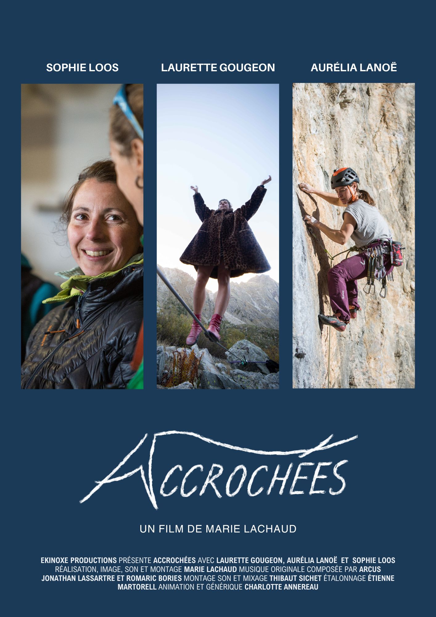 Accrochées Affiche