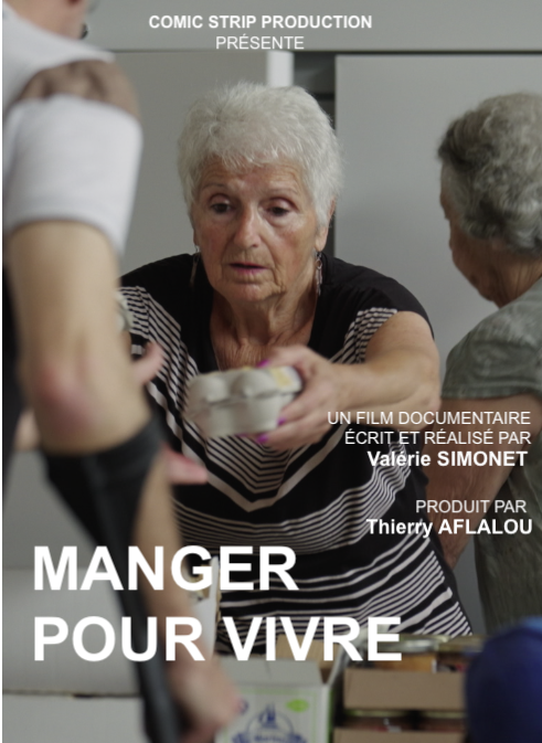 AFFICHE MANGER POUR VIVRE