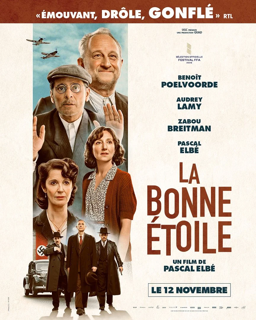 La Bonne Étoile Affiche