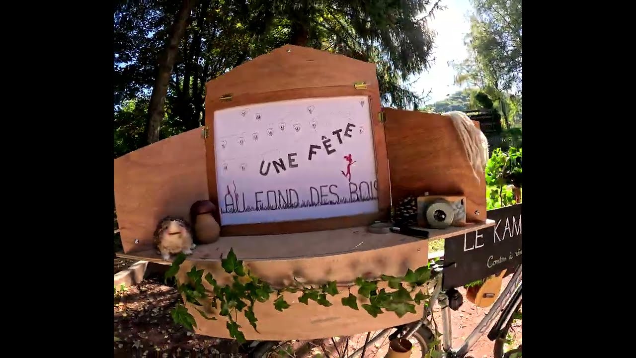 Le Kamishibike : Contes à Rêver La Nature