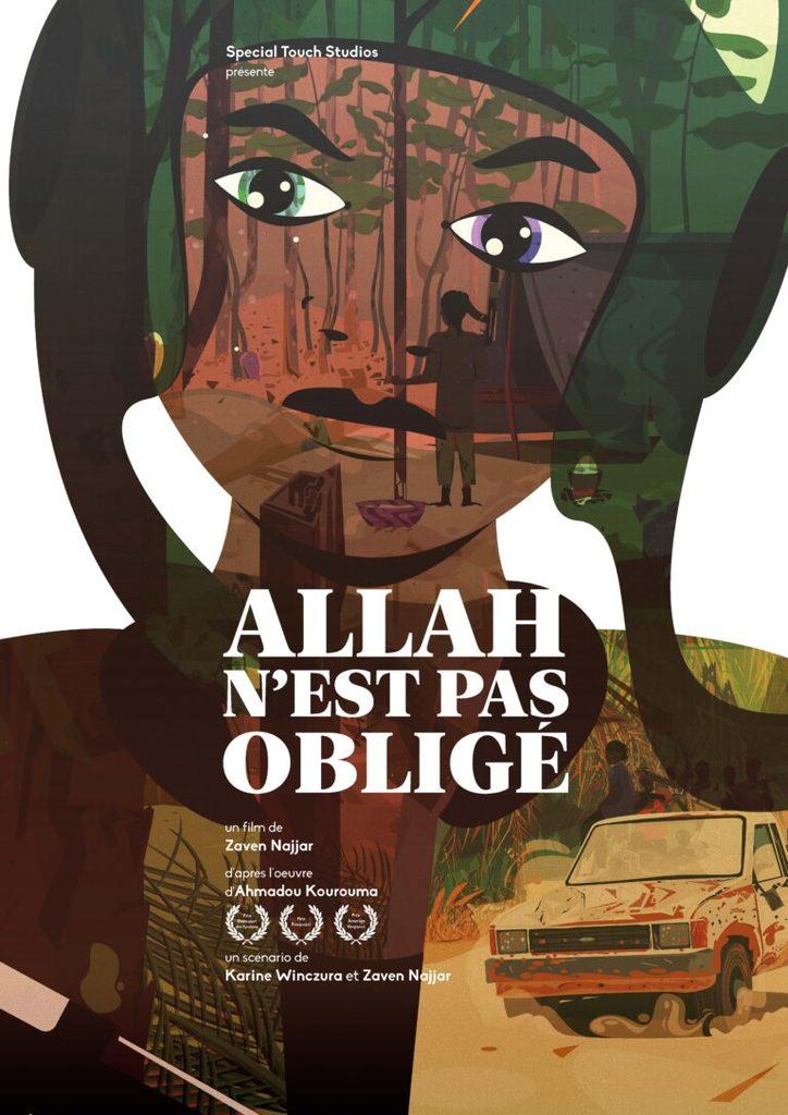 Allah N Est Pas Oblige Affiche