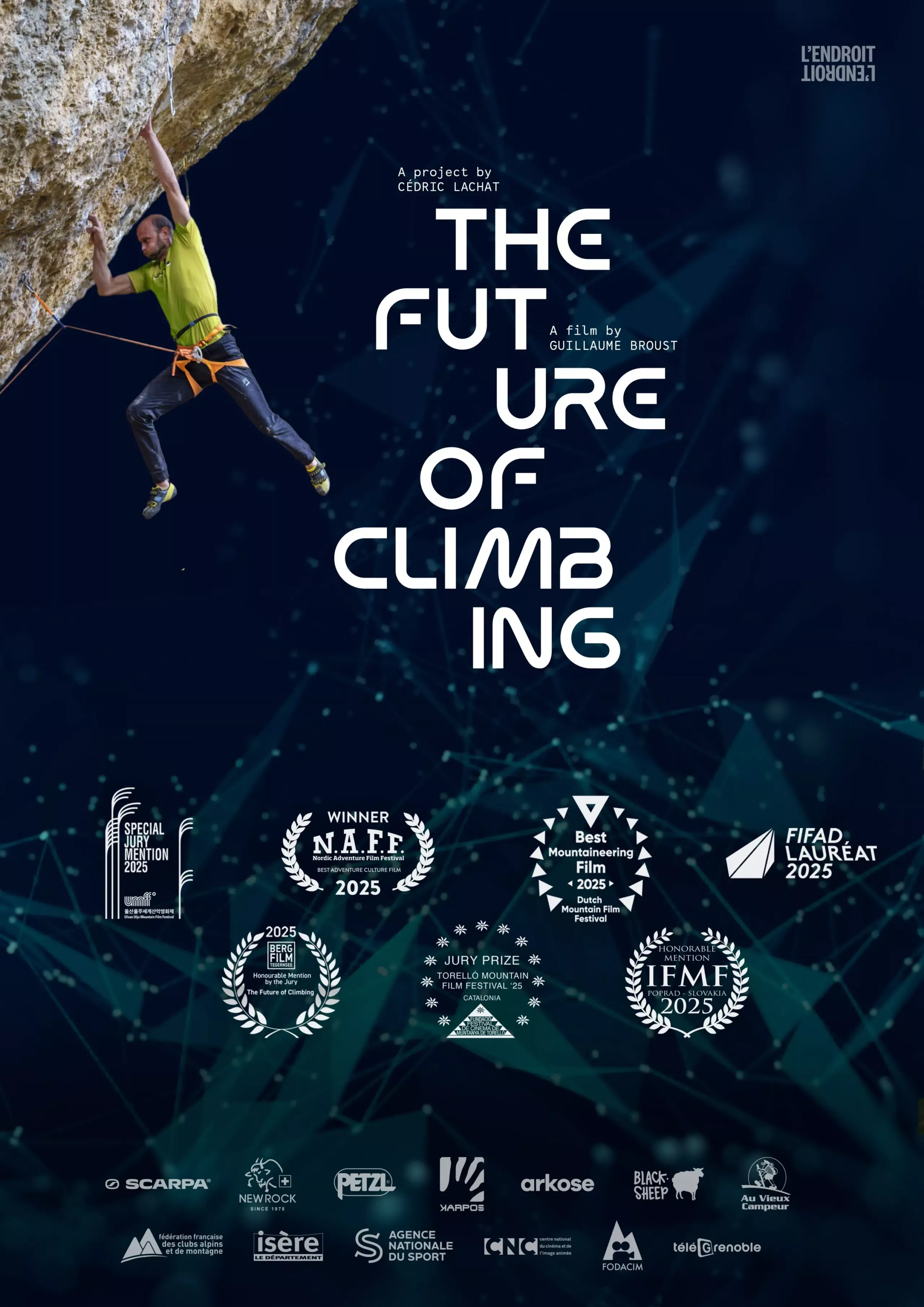 POSTER The Future Of Climbing Scaled