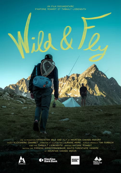 Wild & Fly Poster
