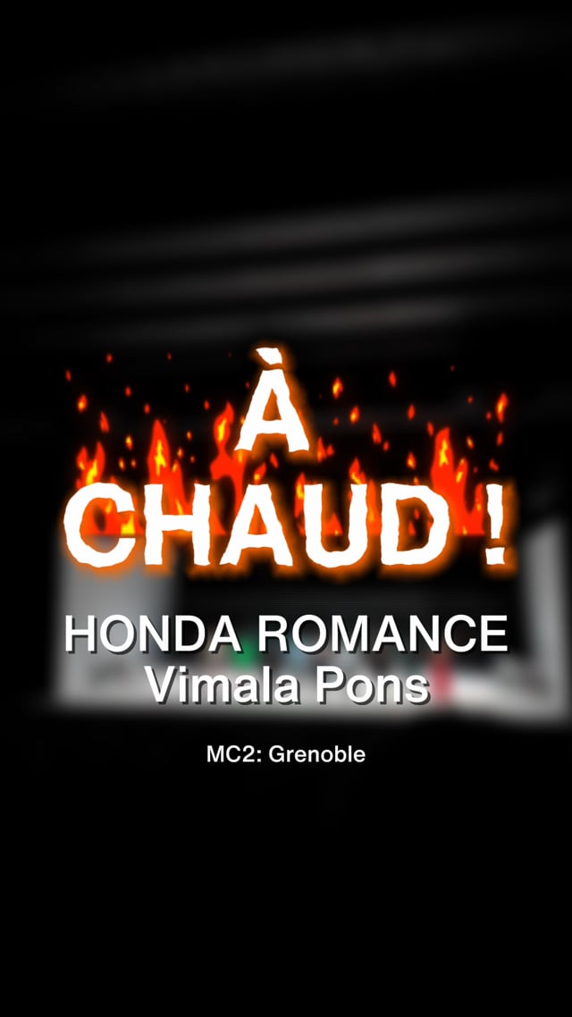 À CHAUD HONDA ROMANCE