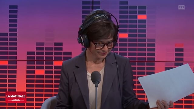 Entretien Avec Christoph Marthaler Dans La Matinale Sur RTS
