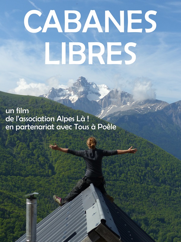 Affiche Film Cabanes Libres Web