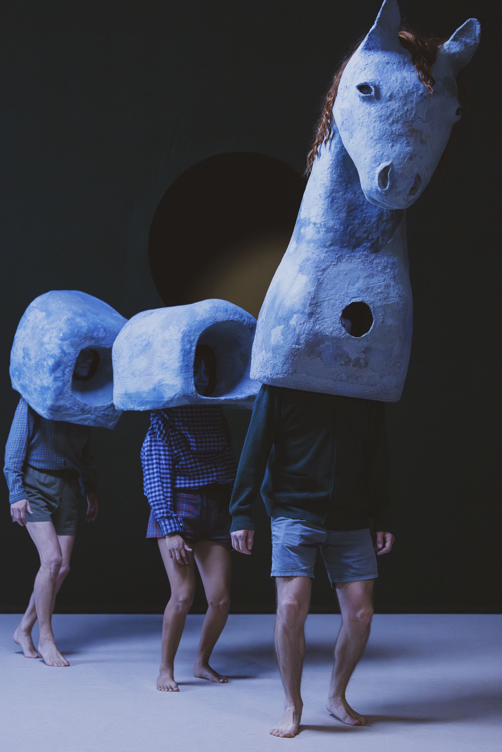 Le cheval qui peint
