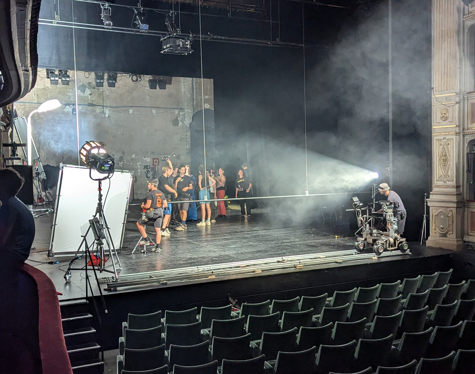 Visites du théâtre Charles Dullin
